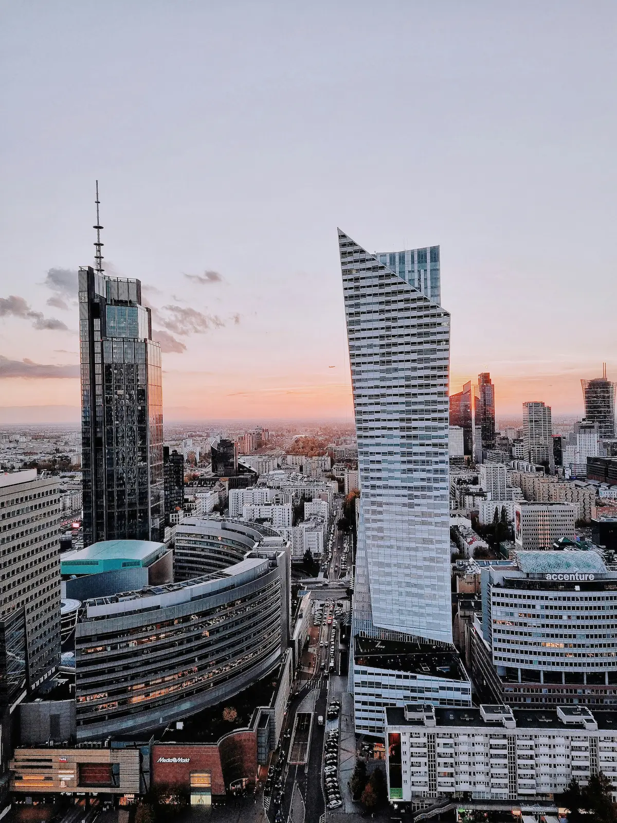 Panorama Warszawy